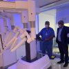 Diretor-presidente da Fehosp visita a Santa Casa de Santos